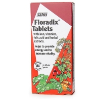 Floradix新西兰版纯天然铁元片84粒