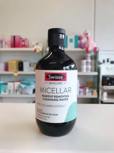 Swisse 温泉水小黄瓜水卸妆液 300ml 新版