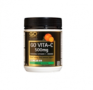 Go Healthy 高之源 维生素C 500g+ 200粒 橘子味