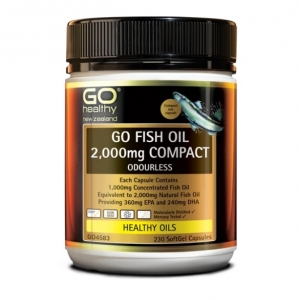 Go Healthy 高之源 深海鱼油 超高含量2000mg 230粒