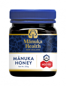 Manuka Health 蜜纽康 麦卢卡蜂蜜mgo115+ 250g