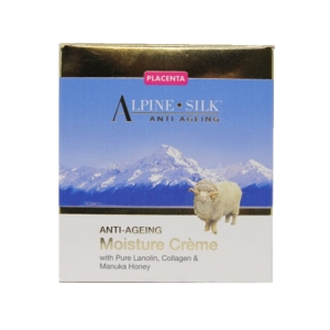 [买一送一]AlpineSilk 抗衰老保湿霜 肌肤保湿 防止细纹 50g