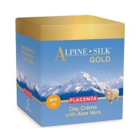 [买一送一]Alpine Silk Gold 羊胎素日霜 SPF15 100g