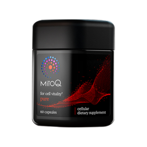 MitoQ Pure经典胶囊 5mg 60粒 祛斑祛皱抗衰老 新包装