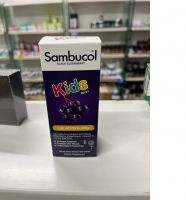 Sambucol 小黑果儿童增强免疫力糖浆 120ml