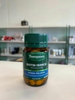 Thompson's 汤普森 高浓度生物素150mcg 100片 防脱发