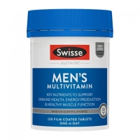 Swisse 男性复合维生素片 120片