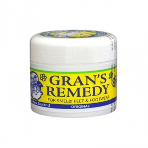 Gran's Remedy 臭脚粉50克 黄色原味
