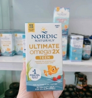 Nordic Naturals Omega 2X Teen 青少年双倍鱼油 60s