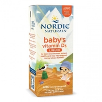 Nordic Naturals 挪威小鱼 婴儿维生素D3 22.5ml