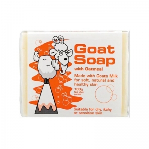 Goat 澳洲版羊奶皂 燕麦味 100g