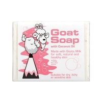 Goat 澳洲版羊奶皂 椰子油味 100g