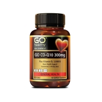 Go Healthy 高之源 辅酶Q10 高含量 300mg 保护心脏 60粒