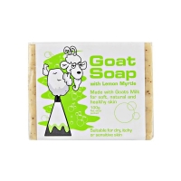 Goat 澳洲版羊奶皂 柠檬香桃味 100g
