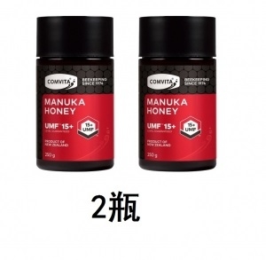 [2瓶包邮]Comvita康维他 麦卢卡蜂蜜UMF15+ 250克 X 2