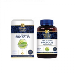 Manuka Health 蜜纽康 BIO30 蜂胶胶囊 500粒