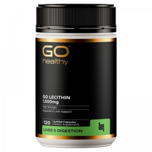 GO HEALTHY 高之源 卵磷脂胶囊 1500mg 120粒