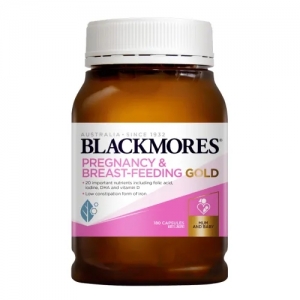 Blackmores澳佳宝 孕妇黄金素 大瓶180粒