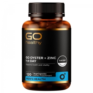 Go Healthy 高之源生蚝+锌胶囊 120粒