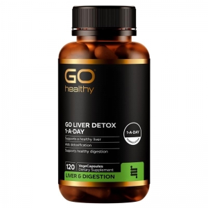 Go Healthy 高之源 Liver Detox 清肝胶囊 120粒