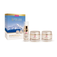Alpine Silk 抗衰老保湿三件套(眼霜,日霜,晚霜)