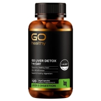 Go Healthy 高之源 Liver Detox 清肝胶囊 120粒