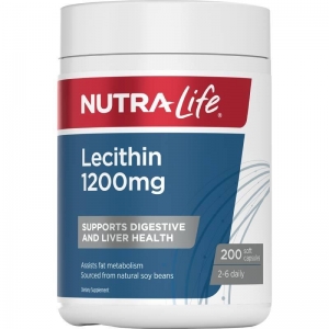 Nutralife 纽乐 高含量大豆卵磷脂软胶囊 200粒