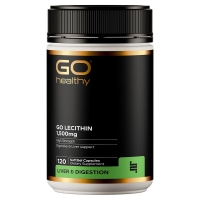 GO HEALTHY 高之源 卵磷脂胶囊 1500mg 120粒