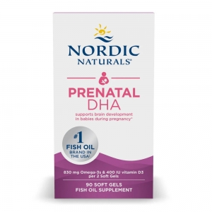 Nordic Naturals 挪威小鱼 孕妇DHA鱼油 180粒