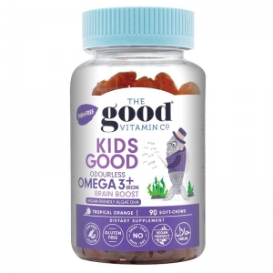 The Good Vitamin Co儿童 OMEGA-3 鱼油软糖 （香橙味）