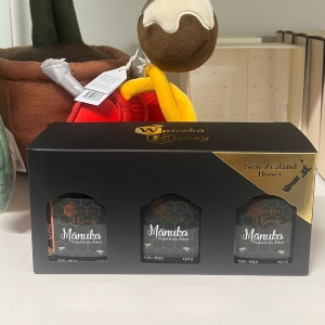 Waireka UMF20+ 250g麦卢卡蜂蜜 X 3瓶礼盒装