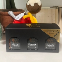 Waireka UMF20+ 250g麦卢卡蜂蜜 X 3瓶礼盒装