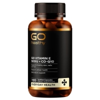Go Healthy 高之源维生素E+辅酶Q10胶囊 130粒