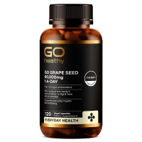 Go Healthy 高之源 葡萄籽胶囊60,000mg 120粒