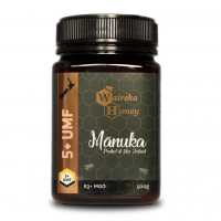 Waireka UMF5+ 麦卢卡蜂蜜 500g