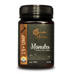 Waireka UMF15+ 麦卢卡蜂蜜 500g