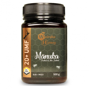 Waireka UMF20+ 麦卢卡蜂蜜 500g