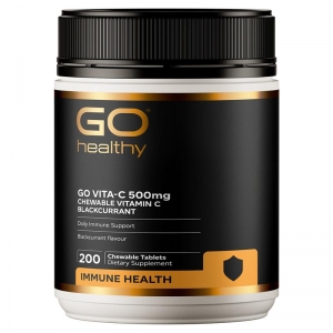 Go Healthy 高之源 维生素C片 500mg 200片 橘子味