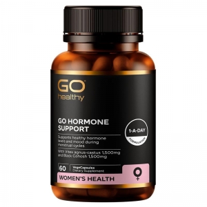 Go Healthy 高之源 Hormone support 女性圣洁莓 60粒 荷尔蒙平衡