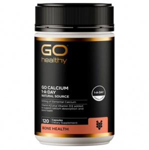 Go Healthy 高之源 天然有机钙片 120粒