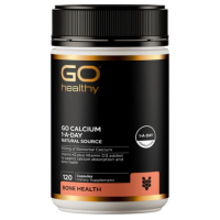 Go Healthy 高之源 天然有机钙片 120粒
