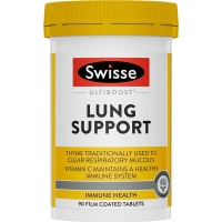 Swisse 斯维诗 清肺灵 90粒 清新理肺 畅快呼吸