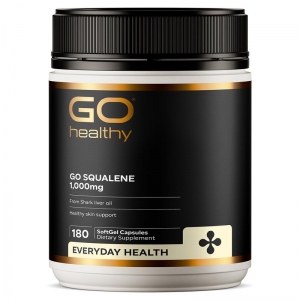 Go Healthy 高之源 角鲨烯 180粒 提高免疫力 抗衰老