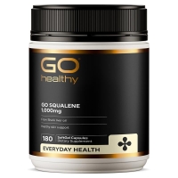 Go Healthy 高之源 角鲨烯 180粒 提高免疫力 抗衰老