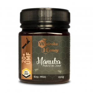 Waireka UMF20+ 麦卢卡蜂蜜 250g