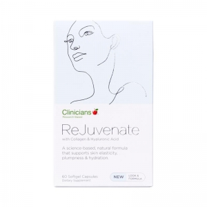 Clinicians科立纯 活肤素 胶原蛋白片含玻尿酸  60粒