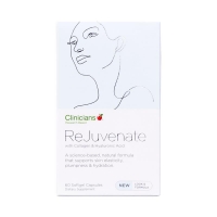 Clinicians科立纯 活肤素 胶原蛋白片含玻尿酸  60粒