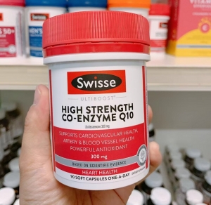 Swisse 辅酶 CoQ10 300mg 90粒