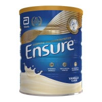 ENSURE 雅培大安素 成人老人孕妇全面均衡高营养粉 850g 香草味