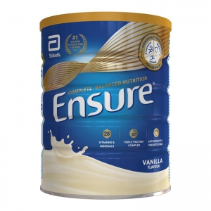 ENSURE 雅培大安素 成人老人孕妇全面均衡高营养粉 850g 香草味